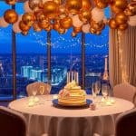 Decoración con globos para aniversarios en Barcelona