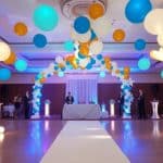 Decoración con globos para fiestas de empresa en Barcelona