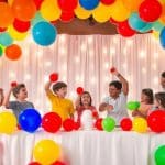 Decoración con globos para fiestas temáticas en Barcelona