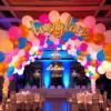 Decoración con globos personalizada en Barcelona