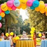 Decoración con globos personalizados en Barcelona