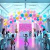 Decoración con globos profesional en Barcelona