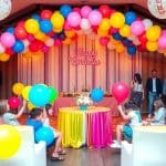 Decoración con globos temáticos en Barcelona