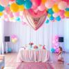 Decoración de fiestas temáticas con globos en Barcelona