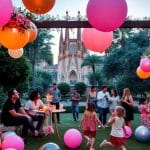 Decoración de globos Barcelona con estilo