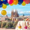 Decoración de globos con diseño en Barcelona
