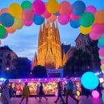 Decoración de globos con diseño único en Barcelona