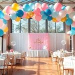 Decoración de globos con estilo en Barcelona