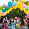 Decoración de globos con globos biodegradables en Barcelona