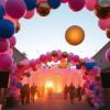 Decoración de globos creativa y moderna en Barcelona