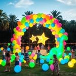 Decoración de globos original en Barcelona