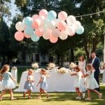 Decoración de globos para comuniones y bautizos en Barcelona