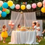 Decoración de globos para cumpleaños en Barcelona
