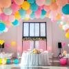 Decoración de globos para eventos de celebración en Barcelona