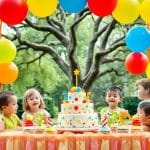 Decoración de globos para eventos de niños en Barcelona