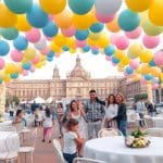 Decoración de globos para eventos de todo tipo en Barcelona