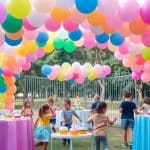 Decoración de globos para eventos infantiles en Barcelona