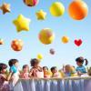 Decoración de globos para eventos infantiles en Barcelona
