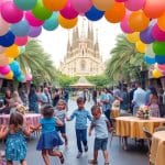 Decoración de globos para eventos locales en Barcelona