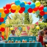 Decoración de globos para fiestas de cumpleaños en Barcelona