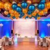 Decoración de globos para fiestas de graduación en Barcelona