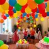 Decoración de globos para fiestas de temporada en Barcelona