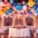 Decoración de globos para fiestas privadas Barcelona