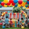 Decoración de globos para fiestas temáticas en Barcelona