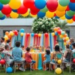 Decoración de globos para fiestas temáticas en Barcelona