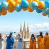 Decoración de globos para graduaciones en Barcelona