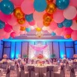 Decoración de globos premium en Barcelona