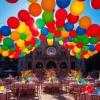Decoraciones espectaculares con globos en Barcelona