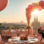 Decoradores de globos para bodas en Barcelona