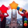 Decoradores de globos profesionales en Barcelona