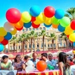 Empresas de decoración con globos en Barcelona