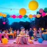 Eventos infantiles con decoración de globos en Barcelona