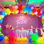 Festa 10 – Especialistas En Decoración Con Globos En Vic