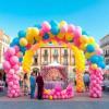 Fira Modernista De Canet De Mar – Especialistas En Decoración Con Globos En Canet De Mar