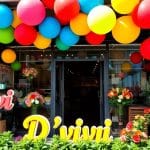 Floristería D'vivi – Especialistas En Decoración Con Globos En Piera