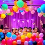 La Fiesta De Olivia – Especialistas En Decoración Con Globos En Barcelona
