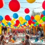 La Fiesta Viajera - La Festa Viatgera – Especialistas En Decoración Con Globos En Sant Cugat Del Vallès