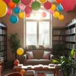 La Figaflor Llibreria • Espai Cultural – Especialistas En Decoración Con Globos En Abrera