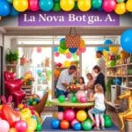 La Nova Botiga S. A. – Especialistas En Decoración Con Globos En Canet De Mar