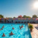 Piscina Municipal D'estiu De Taradell – Especialistas En Decoración Con Globos En Taradell