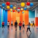 Sala Golem - Escalada Y Fitness – Especialistas En Decoración Con Globos En Arenys De Munt