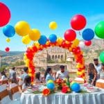 Santa Llúcia Rupit – Especialistas En Decoración Con Globos En Rupit