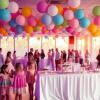 Servicios de decoración con globos: creaciones únicas para tus eventos
