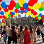 Servicios profesionales de decoración con globos en Barcelona