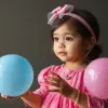 Bautizos de niña con globos: tendencias y estilos actuales