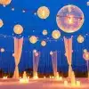 Decoraciones con globos en bodas de destino en Mallorca